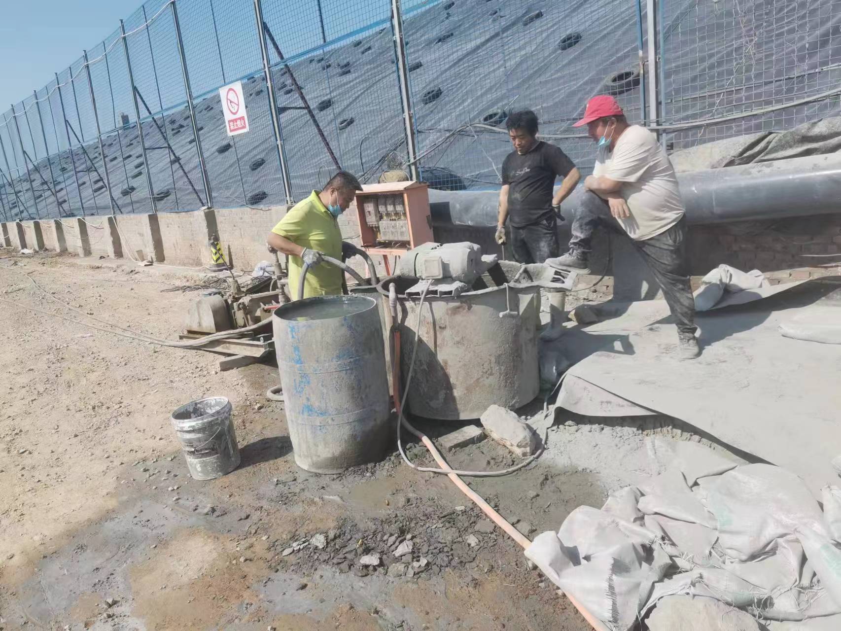 惠东袖阀管注浆