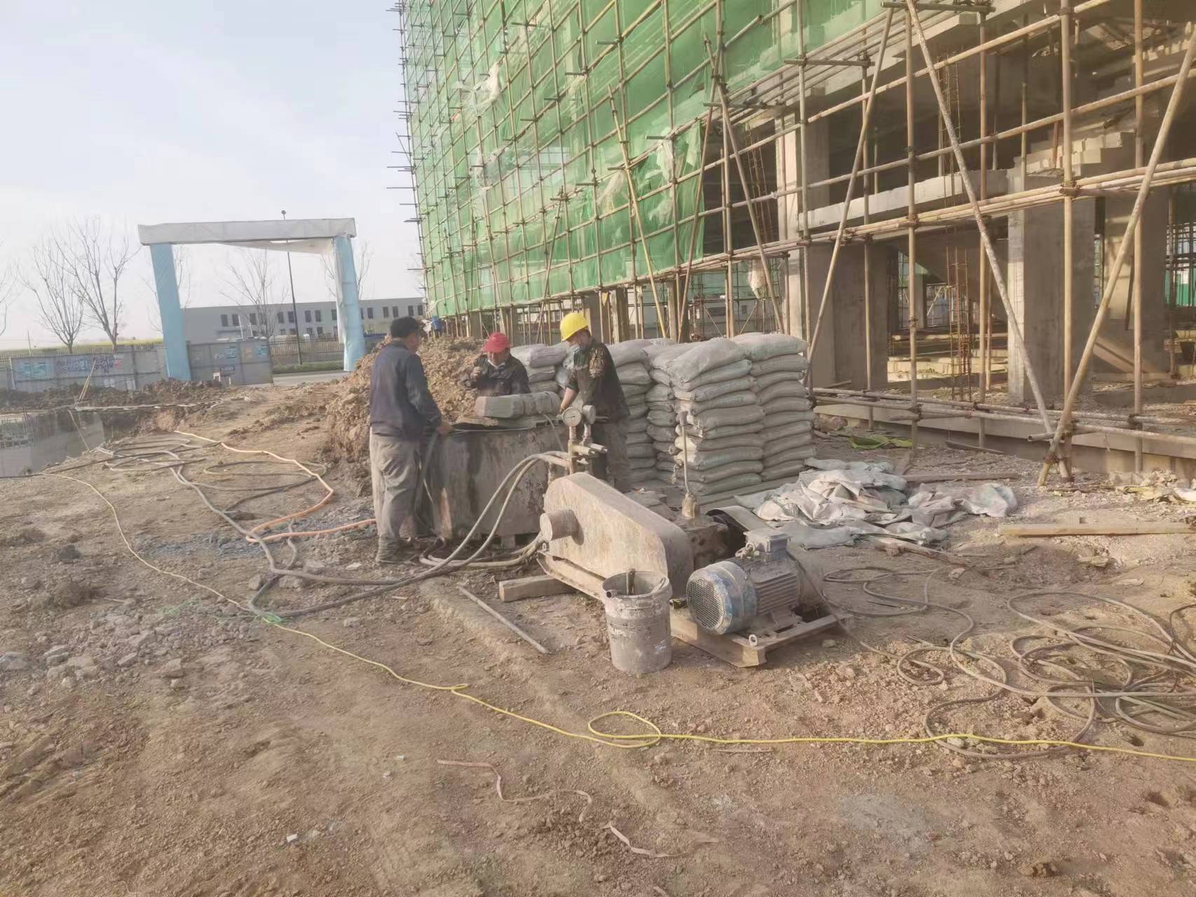 惠东地基基础注浆加固的要求有哪些