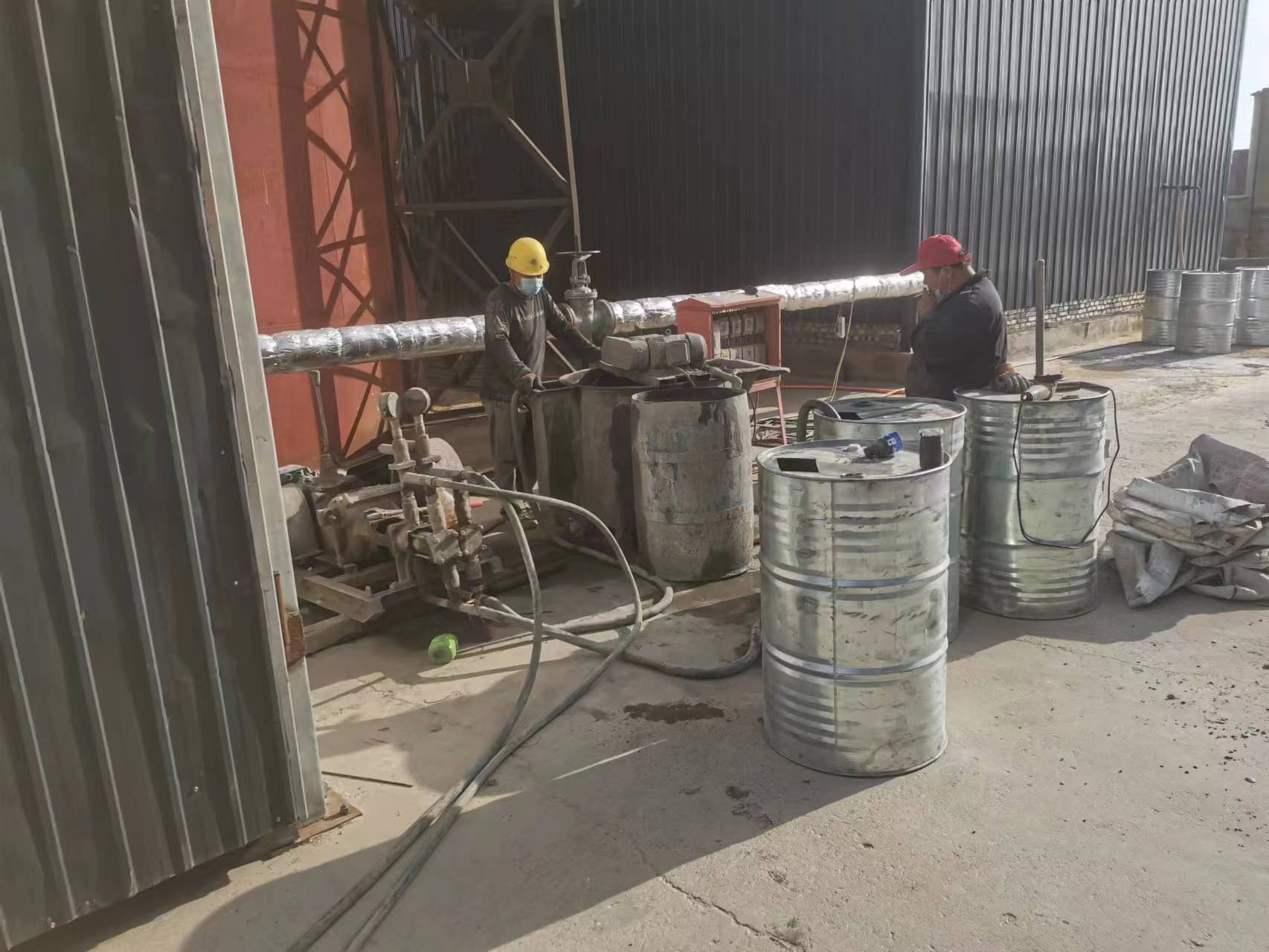 惠东隧道压浆施工工艺！